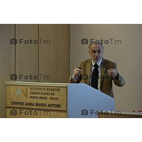 Bergamo, Centro Anna Maria Astori, sede dell\'Istituto Mario Negri Fondazione BCC Milano a fianco dell\'Istituto per rendere il trapianto sempre più tollerabile. Giuseppe Remuzzi, Istituto di Ricerche Farmacologiche Mario Negri IRCCS 9 Marzo 2026 Bergamo Italia foto Tiziano Manzoni Lapresse