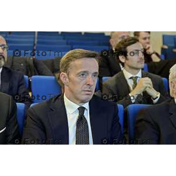 Bergamo, Centro Anna Maria Astori, sede dell\'Istituto Mario Negri Fondazione BCC Milano a fianco dell\'Istituto per rendere il trapianto sempre più tollerabile. Percassi 9 Marzo 2026 Bergamo Italia foto Tiziano Manzoni Lapresse