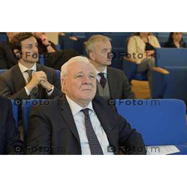 Bergamo, Centro Anna Maria Astori, sede dell\'Istituto Mario Negri Fondazione BCC Milano a fianco dell\'Istituto per rendere il trapianto sempre più tollerabile.Giuseppe Maino, Presidente Fondazione Bcc Milan 9 Marzo 2026 Bergamo Italia foto Tiziano Manzoni Lapresse