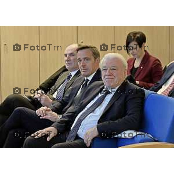 Bergamo, Centro Anna Maria Astori, sede dell\'Istituto Mario Negri Fondazione BCC Milano a fianco dell\'Istituto per rendere il trapianto sempre più tollerabile.Giuseppe Maino, Presidente Fondazione Bcc Milan 9 Marzo 2026 Bergamo Italia foto Tiziano Manzoni Lapresse