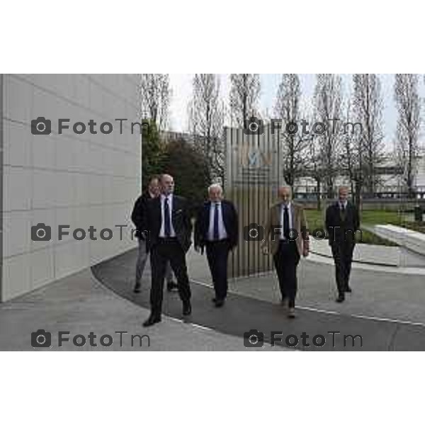 Bergamo, Centro Anna Maria Astori, sede dell\'Istituto Mario Negri Fondazione BCC Milano a fianco dell\'Istituto per rendere il trapianto sempre più tollerabile. 9 Marzo 2026 Bergamo Italia foto Tiziano Manzoni Lapresse