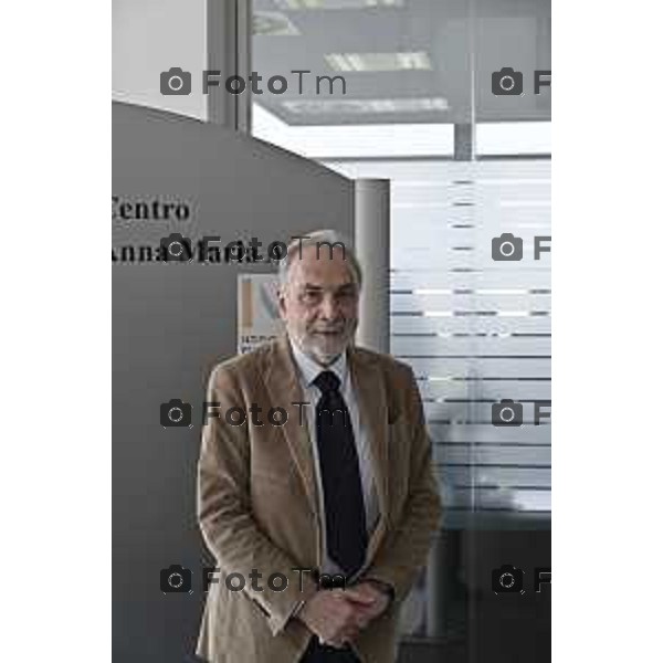 Bergamo, Centro Anna Maria Astori, sede dell\'Istituto Mario Negri Fondazione BCC Milano a fianco dell\'Istituto per rendere il trapianto sempre più tollerabile. Giuseppe Remuzzi, Istituto di Ricerche Farmacologiche Mario Negri IRCCS 9 Marzo 2026 Bergamo Italia foto Tiziano Manzoni Lapresse