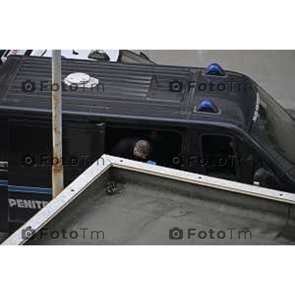 Bergamo Omicidio Riccardo Claris Jacopo De Simone, arriva in tribunale per l\'udienza preliminare 11 Marzo 2026 Bergamo Italia foto Tiziano Manzoni Lapresse