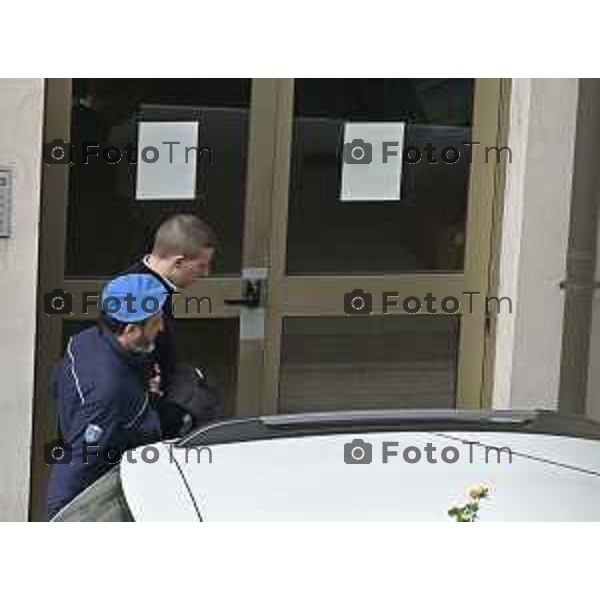 Bergamo Omicidio Riccardo Claris Jacopo De Simone, arriva in tribunale per l\'udienza preliminare 11 Marzo 2026 Bergamo Italia foto Tiziano Manzoni Lapresse