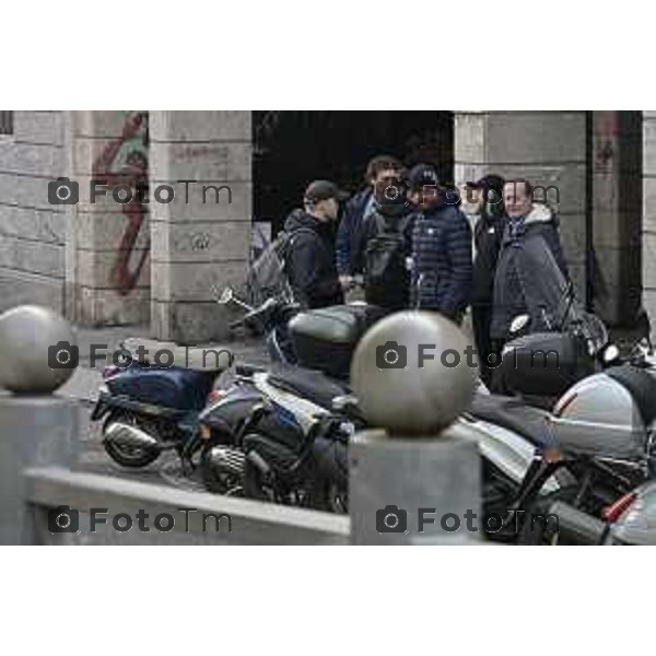 Bergamo Omicidio Riccardo Claris Jacopo De Simone, arriva in tribunale per l\'udienza preliminare 11 Marzo 2026 Bergamo Italia foto Tiziano Manzoni Lapresse