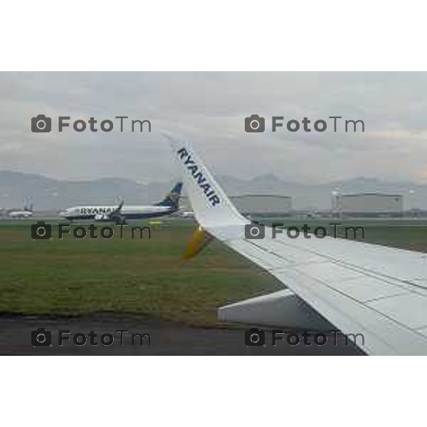 Bergamo Orio Al Serio Aereoporto nuova area partenze e vista dall\'alto 10 Marzo 2026 Bergamo Italia foto Tiziano Manzoni Lapresse