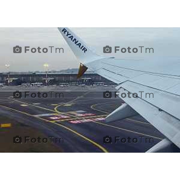 Bergamo Orio Al Serio Aereoporto nuova area partenze e vista dall\'alto 10 Marzo 2026 Bergamo Italia foto Tiziano Manzoni Lapresse