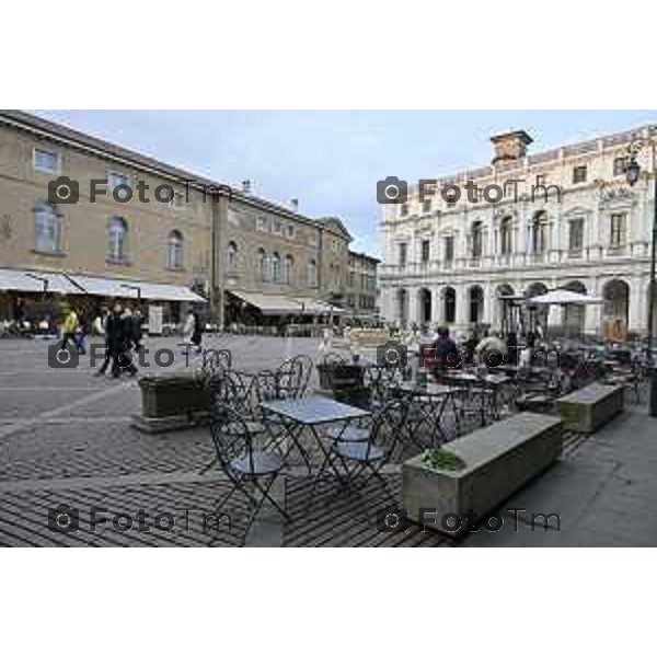 Bergamo presentazione mostra Clara Maffei La libertà e la forza gentile di una donna del Risorgimento , l\'assessore alla Cultura, Sergio Gandi, e la direttrice della Biblioteca Civica Angelo Mai, Cristiana Iommi. 14 Marzo 2026 Bergamo Italia foto Tiziano Manzoni Lapresse