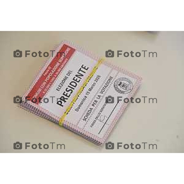 Bergamo elezioni Provinciale 2026 sfida è stata tra Pasquale Gandolfi e Gianfranco Gafforelli 15 Marzo 2026 Bergamo Italia foto Tiziano Manzoni Lapresse