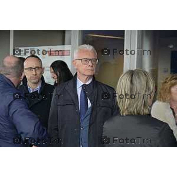 Bergamo elezioni Provinciale 2026 sfida è stata tra Pasquale Gandolfi e Gianfranco Gafforelli 15 Marzo 2026 Bergamo Italia foto Tiziano Manzoni Lapresse