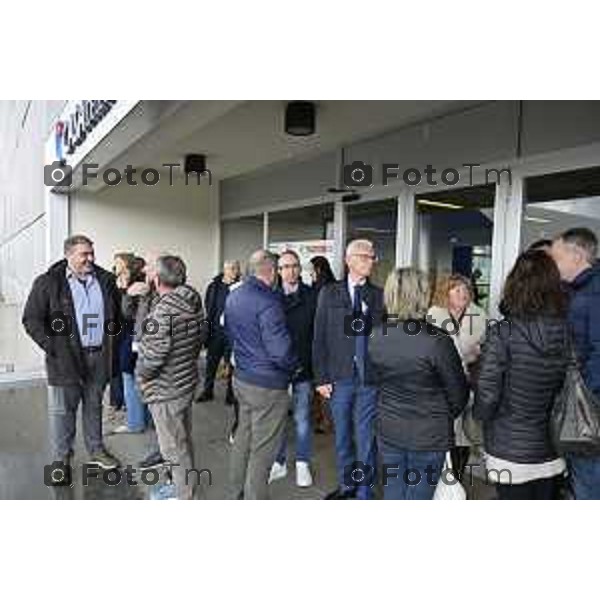 Bergamo elezioni Provinciale 2026 sfida è stata tra Pasquale Gandolfi e Gianfranco Gafforelli 15 Marzo 2026 Bergamo Italia foto Tiziano Manzoni Lapresse