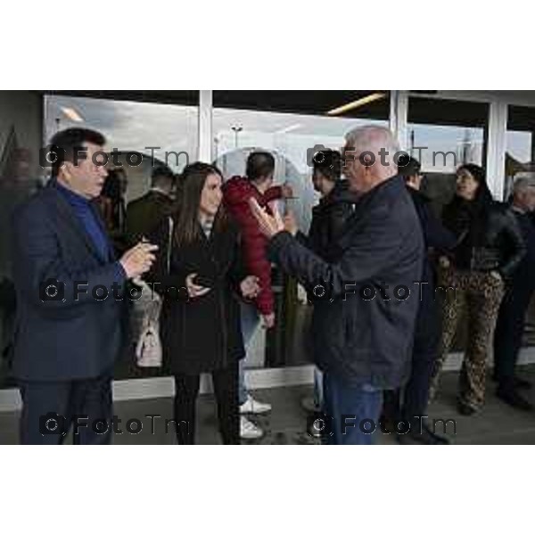 Bergamo elezioni Provinciale 2026 sfida è stata tra Pasquale Gandolfi e Gianfranco Gafforelli 15 Marzo 2026 Bergamo Italia foto Tiziano Manzoni Lapresse