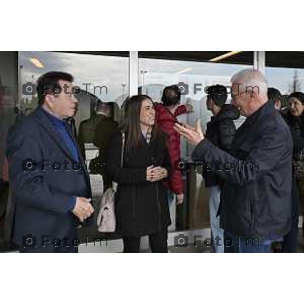 Bergamo elezioni Provinciale 2026 sfida è stata tra Pasquale Gandolfi e Gianfranco Gafforelli 15 Marzo 2026 Bergamo Italia foto Tiziano Manzoni Lapresse