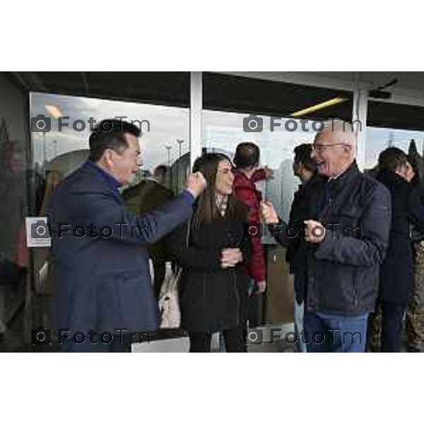 Bergamo elezioni Provinciale 2026 sfida è stata tra Pasquale Gandolfi e Gianfranco Gafforelli 15 Marzo 2026 Bergamo Italia foto Tiziano Manzoni Lapresse