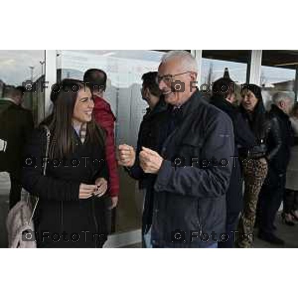 Bergamo elezioni Provinciale 2026 sfida è stata tra Pasquale Gandolfi e Gianfranco Gafforelli 15 Marzo 2026 Bergamo Italia foto Tiziano Manzoni Lapresse