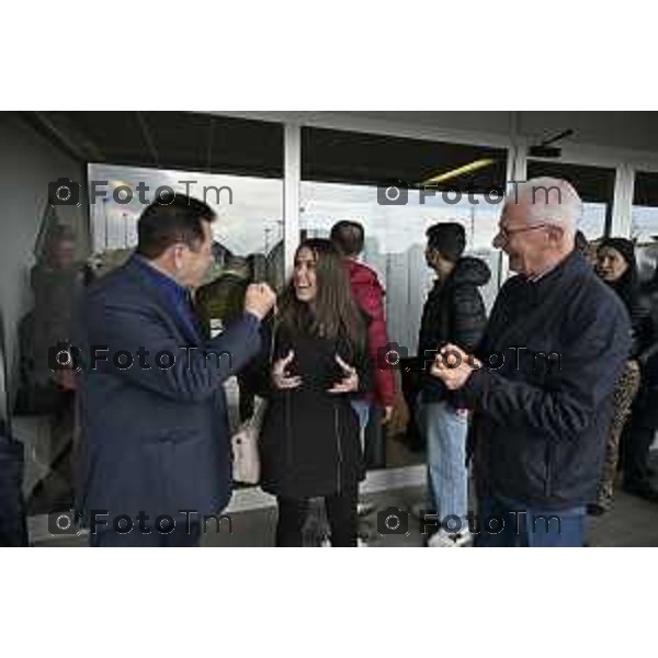 Bergamo elezioni Provinciale 2026 sfida è stata tra Pasquale Gandolfi e Gianfranco Gafforelli 15 Marzo 2026 Bergamo Italia foto Tiziano Manzoni Lapresse