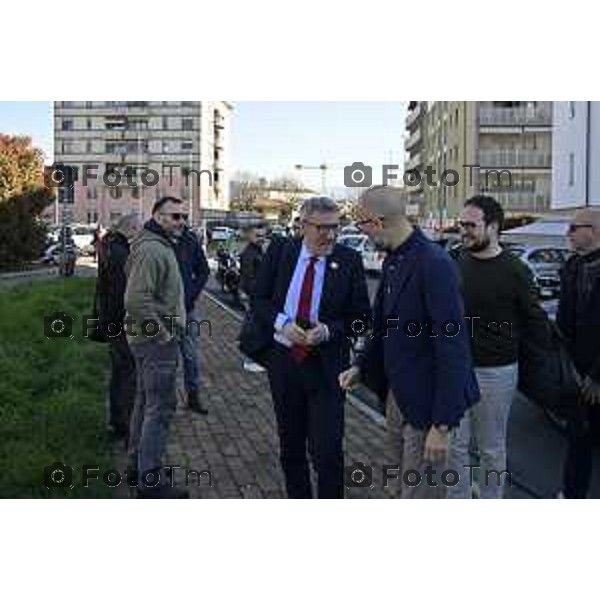 Referendum giustizia: Maurizio Landini a Seriate per rimettere al centro i diritti dei cittadini , Maurizio Landini, 17 Marzo 2026 Bergamo Italia foto Tiziano Manzoni Lapresse