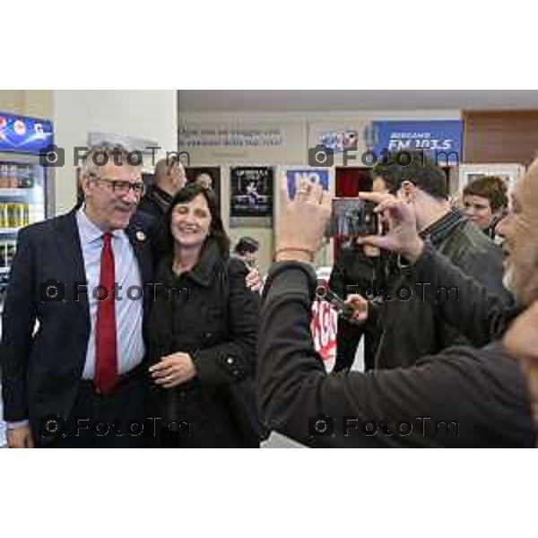 Referendum giustizia: Maurizio Landini a Seriate per rimettere al centro i diritti dei cittadini 17 Marzo 2026 Bergamo Italia foto Tiziano Manzoni Lapresse