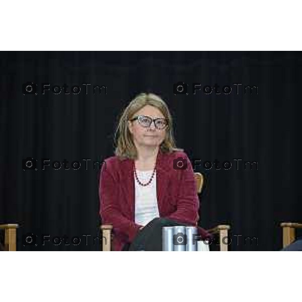 Referendum giustizia: Maurizio Landini a Seriate per rimettere al centro i diritti dei cittadini laria Sanesi 17 Marzo 2026 Bergamo Italia foto Tiziano Manzoni Lapresse