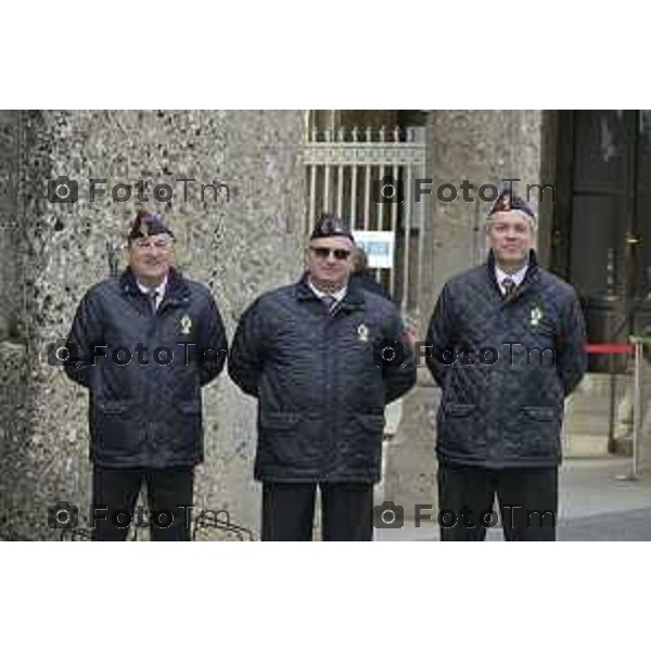 Bergamo Giornata nazionale in memoria delle vittime dell\'epidemia di Covid 19 Elena Carnevali; Presidente Provincia di Bergamo, Gianfranco Gafforelli; Presidente Ordine dei Medici Chirurghi e degli Odontoiatri della Provincia di Bergamo, Guido Marinoni; Assessore al Welfare Regione Lombardia, Guido Bertolaso; Ministro per la Pubblica Amministrazione, Sen. Paolo Zangrillo 18 Marzo 2026 Bergamo Italia foto Tiziano Manzoni Lapresse