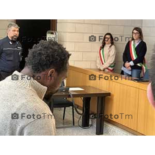 Bergamo Sentenza Sadate Djiram per l’omicidio di Tunkara, accoltellato in pieno centro 18 Marzo 2026 Bergamo Italia foto Tiziano Manzoni Lapresse