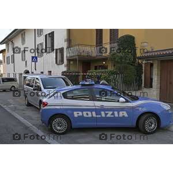 Bergamo Femminicidio Via Pescaria Valentina Sarto omicida marito Vincenzo Dongellini 18 Marzo 2026 Bergamo Italia foto Tiziano Manzoni Lapresse