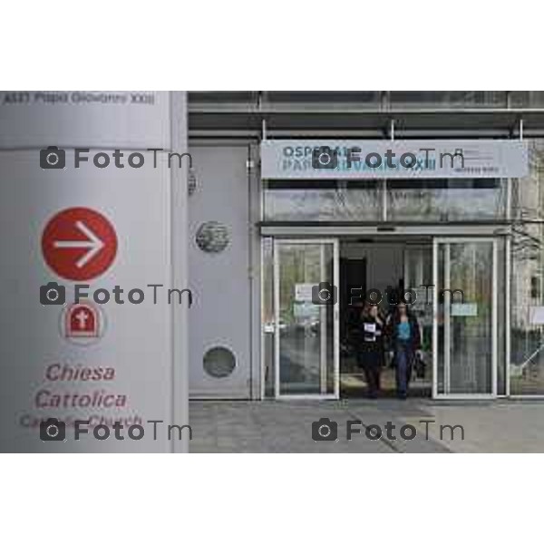 Bergamo Omicidio Valentina Sarto interrogatorio di convalida dell’arresto Vincenzo Dongellini nella foto il Giudice indagini preliminari 21 Marzo 2026 Bergamo Italia foto Tiziano Manzoni Lapresse