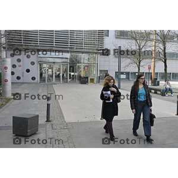 Bergamo Omicidio Valentina Sarto interrogatorio di convalida dell’arresto Vincenzo Dongellini nella foto il Giudice indagini preliminari 21 Marzo 2026 Bergamo Italia foto Tiziano Manzoni Lapresse