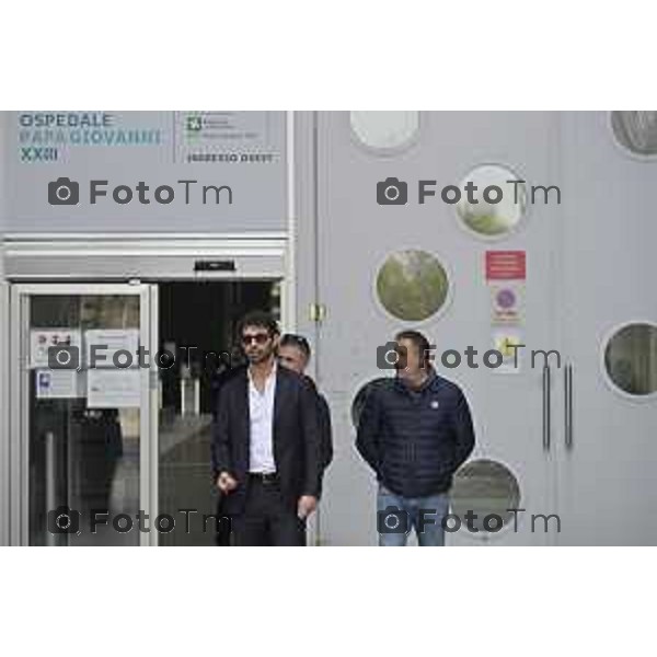 Bergamo Omicidio Valentina Sarto interrogatorio di convalida dell’arresto Vincenzo Dongellini nella foto il pm Antonio Mele 21 Marzo 2026 Bergamo Italia foto Tiziano Manzoni Lapresse