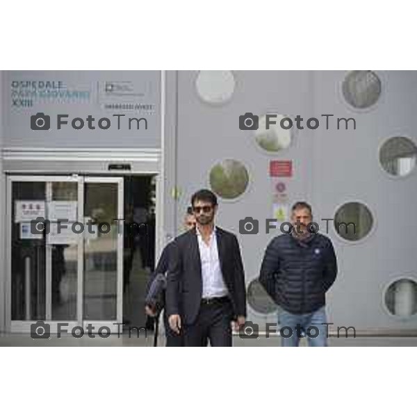 Bergamo Omicidio Valentina Sarto interrogatorio di convalida dell’arresto Vincenzo Dongellini nella foto il pm Antonio Mele 21 Marzo 2026 Bergamo Italia foto Tiziano Manzoni Lapresse