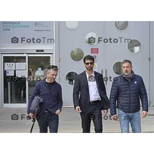 Bergamo Omicidio Valentina Sarto interrogatorio di convalida dell’arresto Vincenzo Dongellini nella foto il pm Antonio Mele 21 Marzo 2026 Bergamo Italia foto Tiziano Manzoni Lapresse