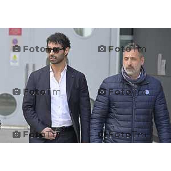 Bergamo Omicidio Valentina Sarto interrogatorio di convalida dell’arresto Vincenzo Dongellini nella foto il pm Antonio Mele 21 Marzo 2026 Bergamo Italia foto Tiziano Manzoni Lapresse