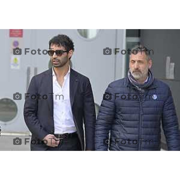 Bergamo Omicidio Valentina Sarto interrogatorio di convalida dell’arresto Vincenzo Dongellini nella foto il pm Antonio Mele 21 Marzo 2026 Bergamo Italia foto Tiziano Manzoni Lapresse