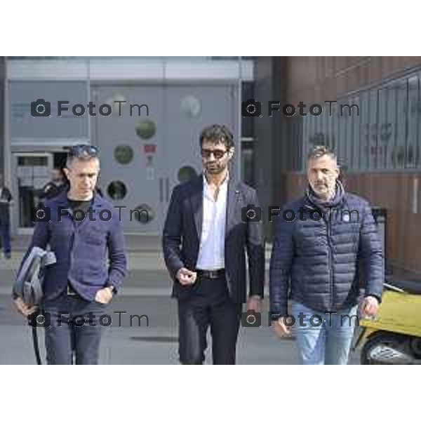 Bergamo Omicidio Valentina Sarto interrogatorio di convalida dell’arresto Vincenzo Dongellini nella foto il pm Antonio Mele 21 Marzo 2026 Bergamo Italia foto Tiziano Manzoni Lapresse