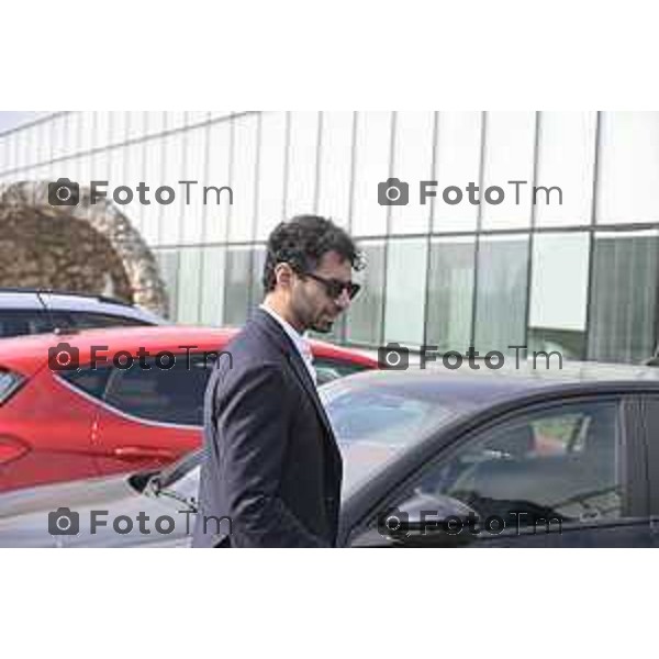 Bergamo Omicidio Valentina Sarto interrogatorio di convalida dell’arresto Vincenzo Dongellini nella foto il pm Antonio Mele 21 Marzo 2026 Bergamo Italia foto Tiziano Manzoni Lapresse