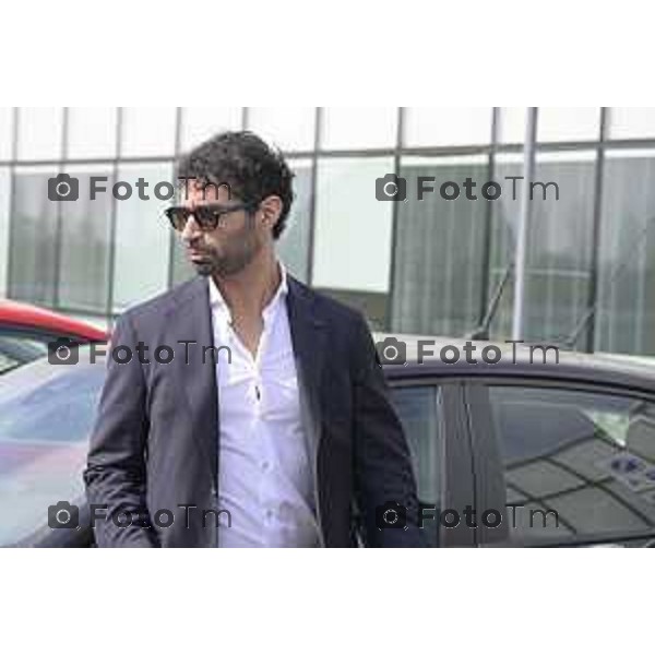 Bergamo Omicidio Valentina Sarto interrogatorio di convalida dell’arresto Vincenzo Dongellini nella foto il pm Antonio Mele 21 Marzo 2026 Bergamo Italia foto Tiziano Manzoni Lapresse