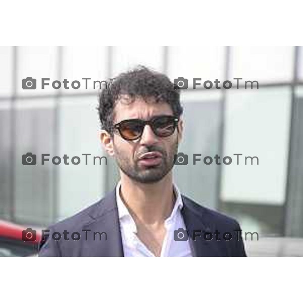 Bergamo Omicidio Valentina Sarto interrogatorio di convalida dell’arresto Vincenzo Dongellini nella foto il pm Antonio Mele 21 Marzo 2026 Bergamo Italia foto Tiziano Manzoni Lapresse