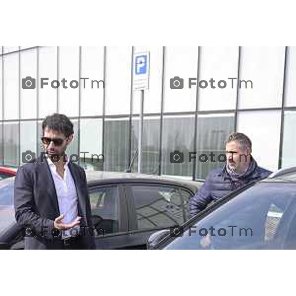 Bergamo Omicidio Valentina Sarto interrogatorio di convalida dell’arresto Vincenzo Dongellini nella foto il pm Antonio Mele 21 Marzo 2026 Bergamo Italia foto Tiziano Manzoni Lapresse