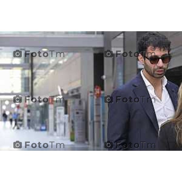 Bergamo Omicidio Valentina Sarto interrogatorio di convalida dell’arresto Vincenzo Dongellini nella foto il pm Antonio Mele 21 Marzo 2026 Bergamo Italia foto Tiziano Manzoni Lapresse