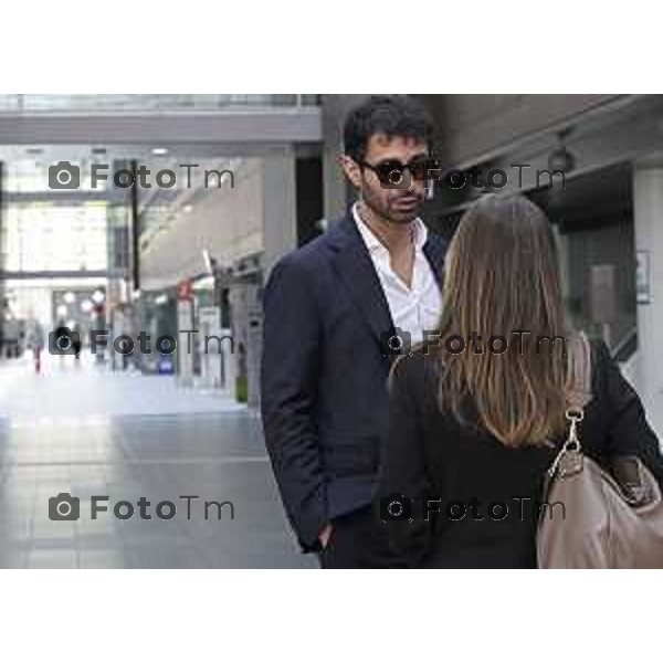 Bergamo Omicidio Valentina Sarto interrogatorio di convalida dell’arresto Vincenzo Dongellini nella foto il pm Antonio Mele 21 Marzo 2026 Bergamo Italia foto Tiziano Manzoni Lapresse