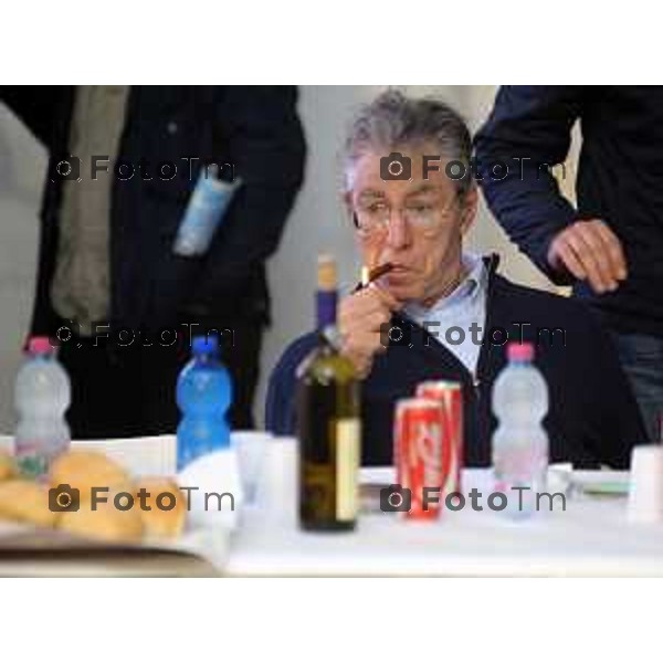 Zanica Lega Day 01-Maggio 2012 Nella foto: Umberto Bossi foto Tiziano Manzoni