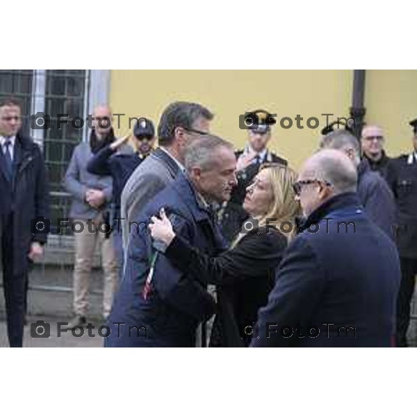 Pontida Bergamo funerale di Umberto Bossi 22 Marzo 2026 Pontida Bg Italia foto Tiziano Manzoni Lapresse