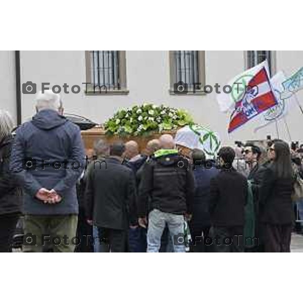 Pontida Bergamo funerale di Umberto Bossi 22 Marzo 2026 Pontida Bg Italia foto Tiziano Manzoni Lapresse
