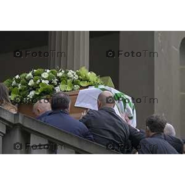 Pontida Bergamo funerale di Umberto Bossi 22 Marzo 2026 Pontida Bg Italia foto Tiziano Manzoni Lapresse