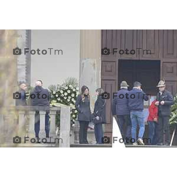 Pontida Bergamo funerale di Umberto Bossi 22 Marzo 2026 Pontida Bg Italia foto Tiziano Manzoni Lapresse