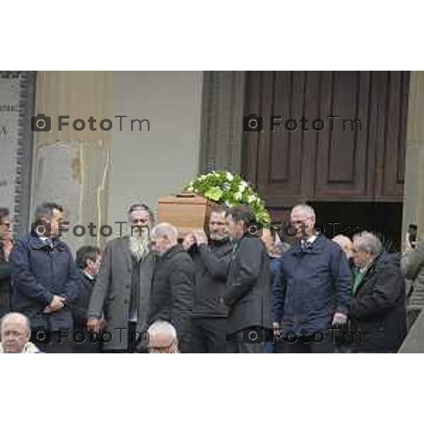 Pontida Bergamo funerale di Umberto Bossi 22 Marzo 2026 Pontida Bg Italia foto Tiziano Manzoni Lapresse