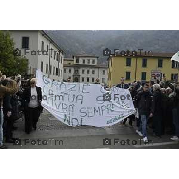 Pontida Bergamo funerale di Umberto Bossi 22 Marzo 2026 Pontida Bg Italia foto Tiziano Manzoni Lapresse