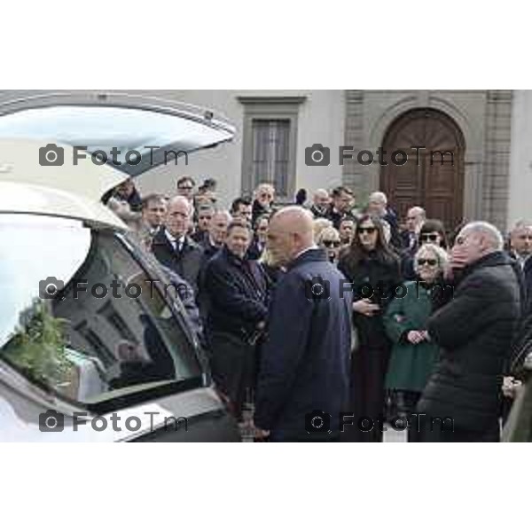 Pontida Bergamo funerale di Umberto Bossi 22 Marzo 2026 Pontida Bg Italia foto Tiziano Manzoni Lapresse
