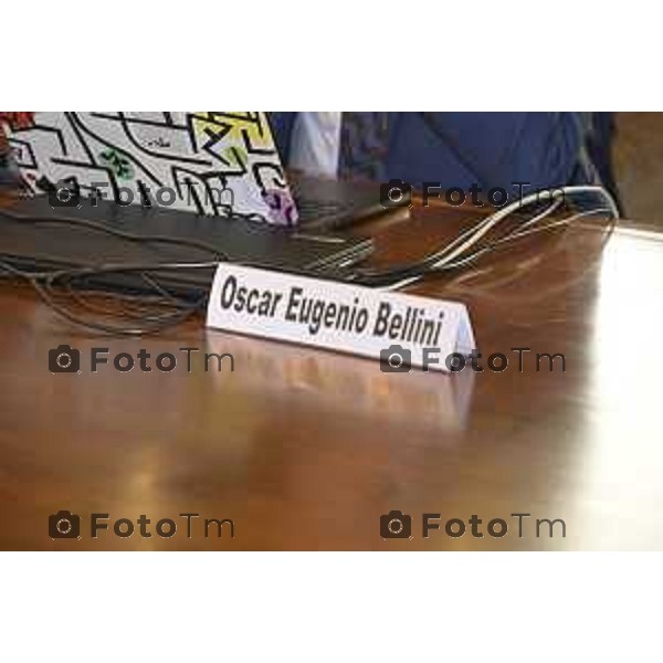 Bergamo Fiera Nuova presentazione Masterplan sviluppo Fiera di Bergamo. 23-3- 2026 Italia foto Tiziano Manzoni Lapresse