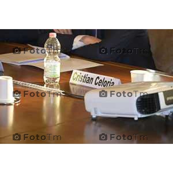 Bergamo Fiera Nuova presentazione Masterplan sviluppo Fiera di Bergamo. 23-3- 2026 Italia foto Tiziano Manzoni Lapresse